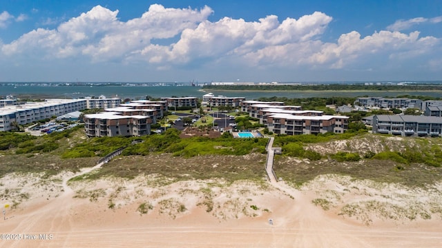 2008 E Fort Macon Rd Unit A-1, Atlantic Beach, NC 28512 - drone / aerial view of a nearby body of water