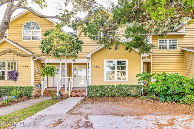562 Anchor Way, Kure Beach, NC 28449 - multi unit property with covered porch