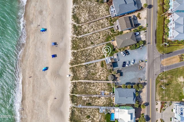 562 Anchor Way, Kure Beach, NC 28449 - aerial view of expansive beach