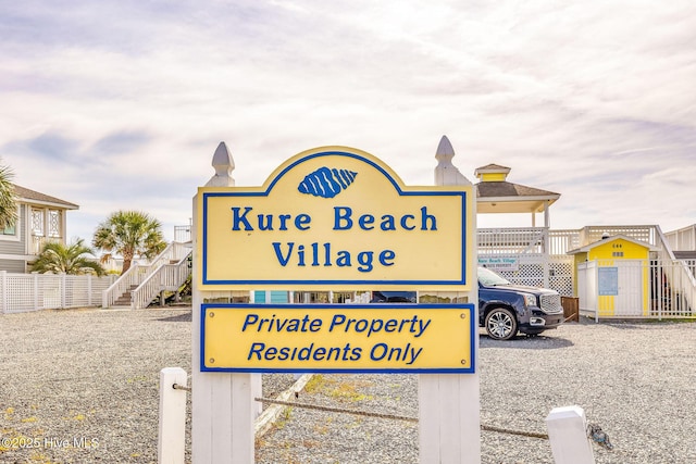 562 Anchor Way, Kure Beach, NC 28449 - exterior view