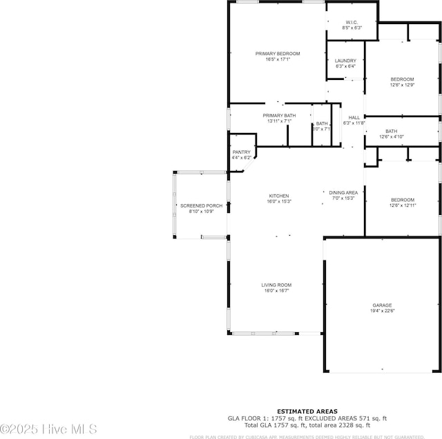 2121 Maple Leaf Dr, Southport, NC 28461 - room layout