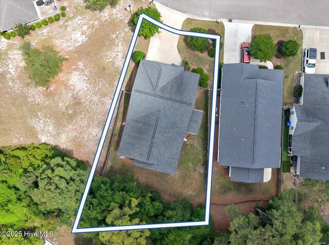 2121 Maple Leaf Dr, Southport, NC 28461 - aerial overview of property's location featuring property parcel outlined