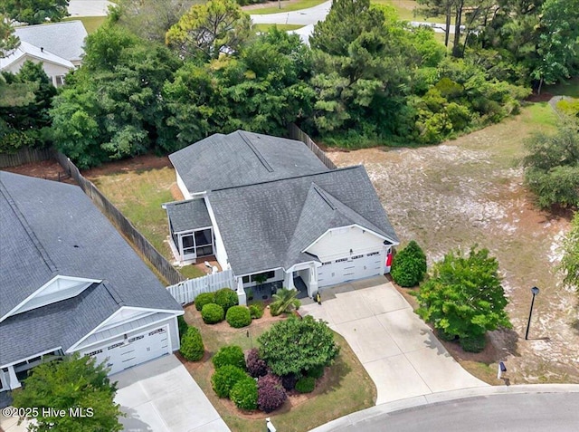 2121 Maple Leaf Dr, Southport, NC 28461 - view from above of property