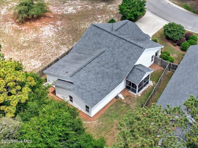 2121 Maple Leaf Dr, Southport, NC 28461 - aerial view of property and surrounding area