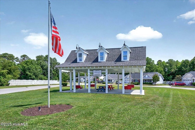 2121 Maple Leaf Dr, Southport, NC 28461 - view of property's community with a gazebo