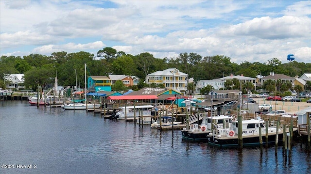 2121 Maple Leaf Dr, Southport, NC 28461 - dock area with a water view
