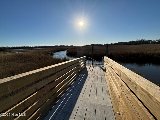 2121 Maple Leaf Dr, Southport, NC 28461 - view of community featuring a water view
