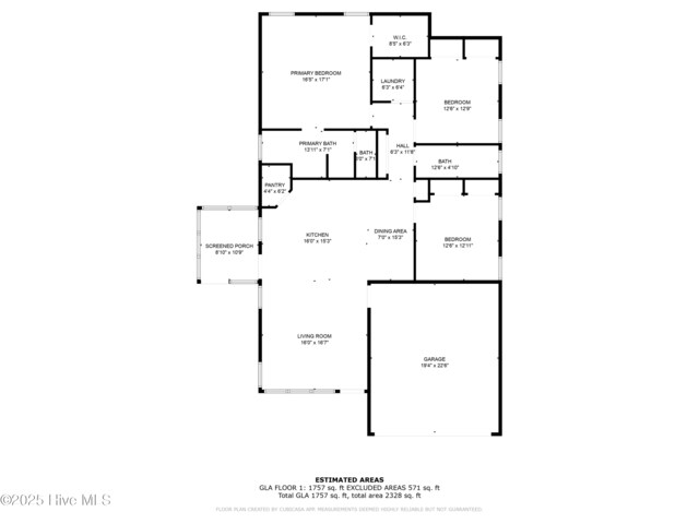 2121 Maple Leaf Dr, Southport, NC 28461 - floor plan / room layout