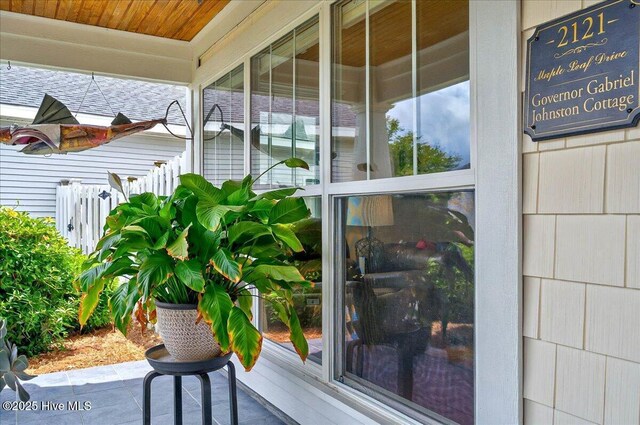 2121 Maple Leaf Dr, Southport, NC 28461 - exterior view
