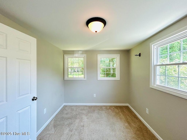 502 Dogwood Ln, Jacksonville, NC 28540 - unfurnished room featuring baseboards and carpet floors