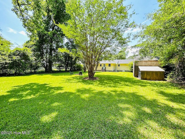 502 Dogwood Ln, Jacksonville, NC 28540 - view of grassy yard