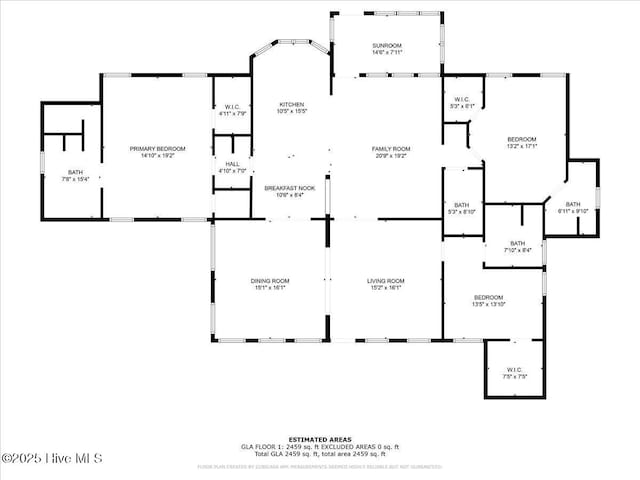 245 Green Bay Rd NW, Ocean Isle Beach, NC 28469 - home floor plan