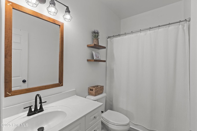 817 Glenarthur Dr, Wilmington, NC 28412 - bathroom with toilet and vanity