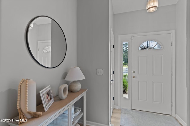 817 Glenarthur Dr, Wilmington, NC 28412 - entrance foyer with baseboards