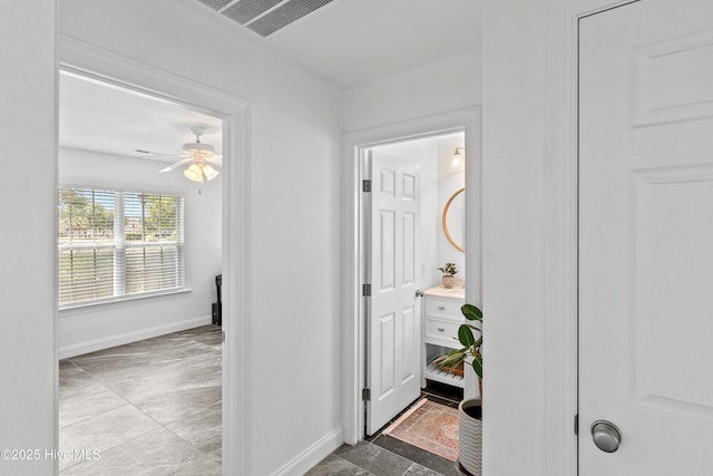 5018 Summerswell Ln, Southport, NC 28461 - hallway with baseboards