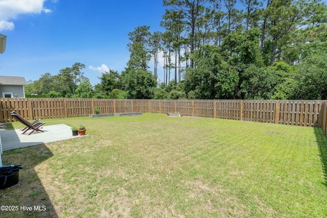 5018 Summerswell Ln, Southport, NC 28461 - view of yard featuring a patio