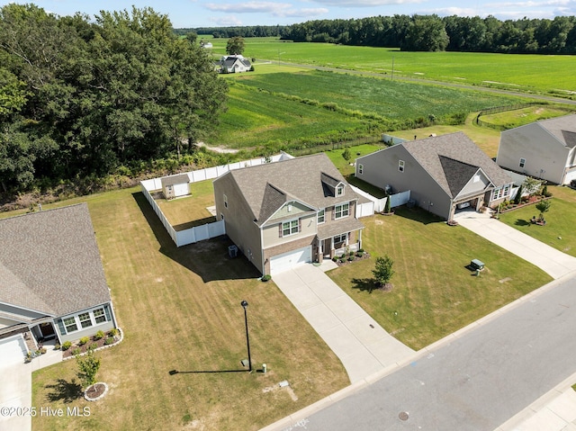 4345 Nine Iron Dr, Ayden, NC 28513 - aerial view of sparsely populated area