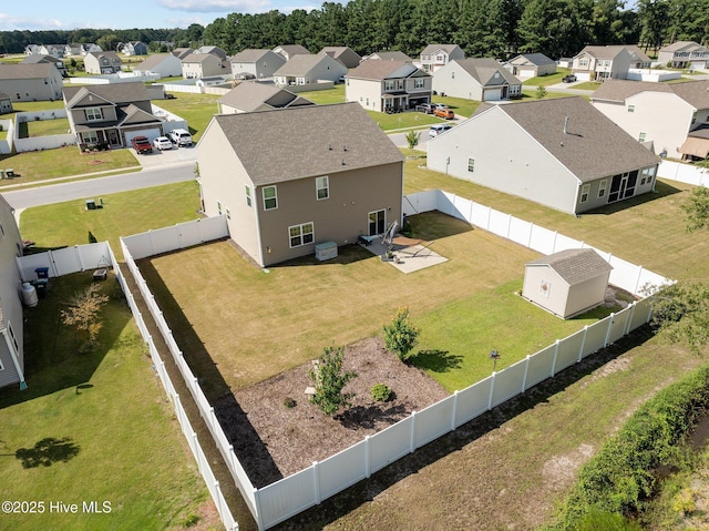 4345 Nine Iron Dr, Ayden, NC 28513 - aerial perspective of suburban area