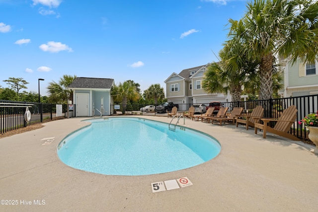 117 Bimini Townes Ln, Carolina Beach, NC 28428 - community pool with a patio