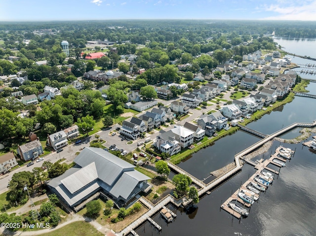 233 E Water St, Washington, NC 27889 - drone / aerial view of a nearby body of water
