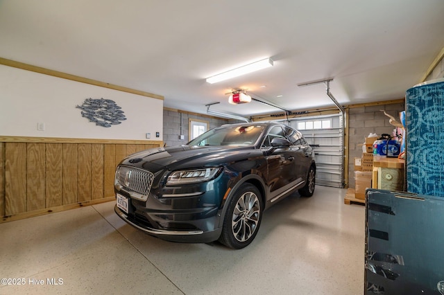 233 E Water St, Washington, NC 27889 - garage with a garage door opener