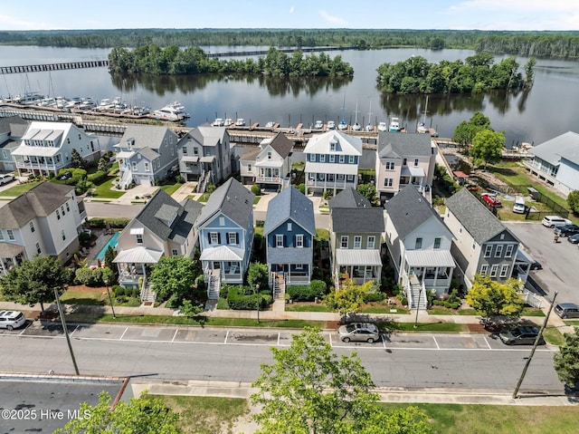 233 E Water St, Washington, NC 27889 - bird's eye view of a large body of water