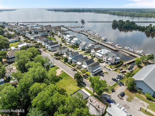 233 E Water St, Washington, NC 27889 - aerial view of a nearby body of water