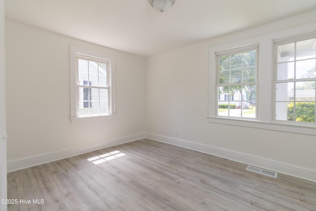 808 Cabarrus St, Edenton, NC 27932 - unfurnished room featuring wood finished floors and baseboards