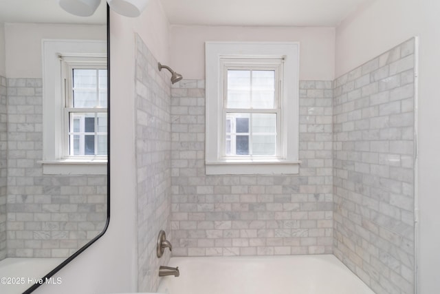808 Cabarrus St, Edenton, NC 27932 - bathroom featuring plenty of natural light and bathtub / shower combination