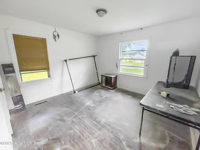 101 W Pearl St, Aulander, NC 27805 - unfurnished office with concrete flooring