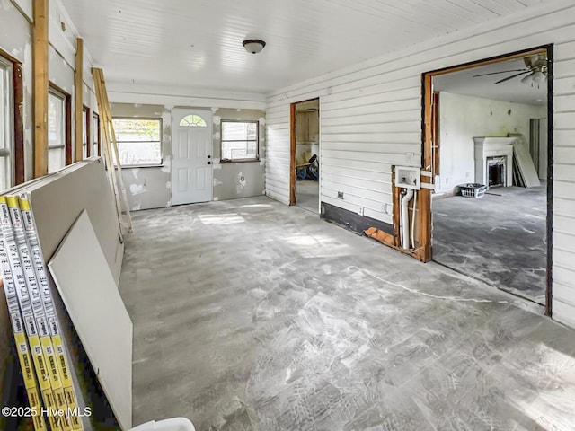 101 W Pearl St, Aulander, NC 27805 - view of unfurnished sunroom