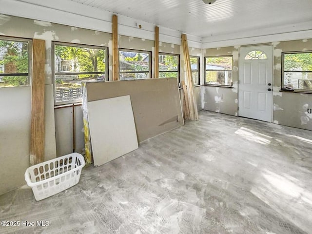 101 W Pearl St, Aulander, NC 27805 - view of unfurnished sunroom