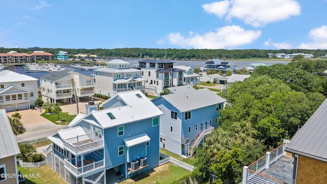221 Georgia Ave, Carolina Beach, NC 28428 - aerial view