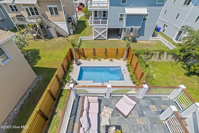 221 Georgia Ave, Carolina Beach, NC 28428 - view of pool with a residential view