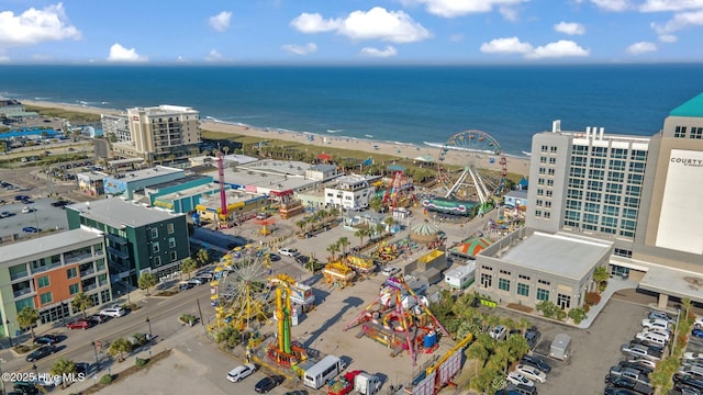 221 Georgia Ave, Carolina Beach, NC 28428 - drone / aerial view of a large body of water