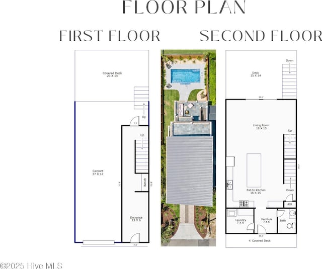221 Georgia Ave, Carolina Beach, NC 28428 - room layout