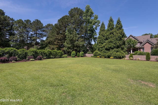 509 Westminster Cir, Greenville, NC 27858 - view of yard