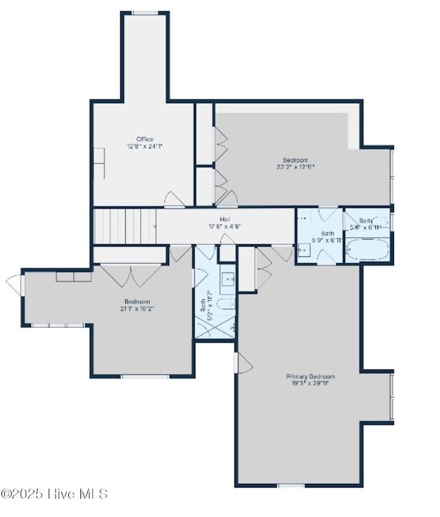 509 Westminster Cir, Greenville, NC 27858 - home floor plan