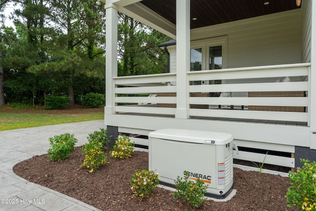 204 N Sea Lily Ct, Hampstead, NC 28443 - exterior view of a power unit
