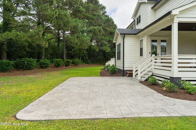 204 N Sea Lily Ct, Hampstead, NC 28443 - view of patio / terrace