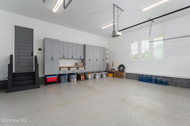 204 N Sea Lily Ct, Hampstead, NC 28443 - garage with a garage door opener