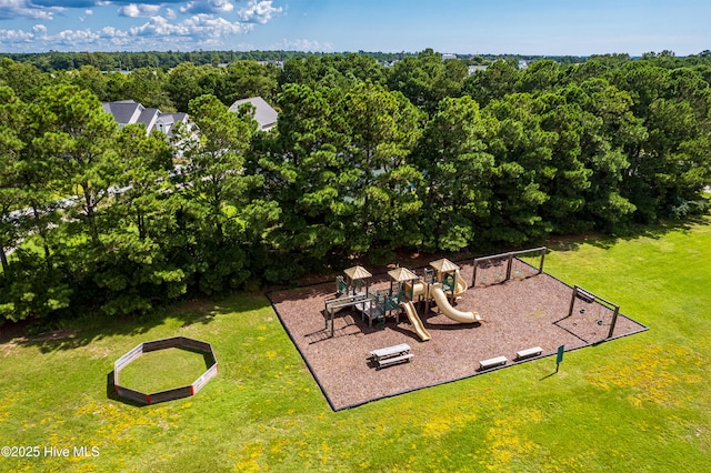 204 N Sea Lily Ct, Hampstead, NC 28443 - community playground with a yard