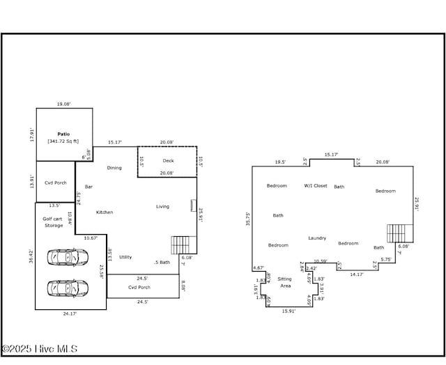 204 N Sea Lily Ct, Hampstead, NC 28443 - home floor plan
