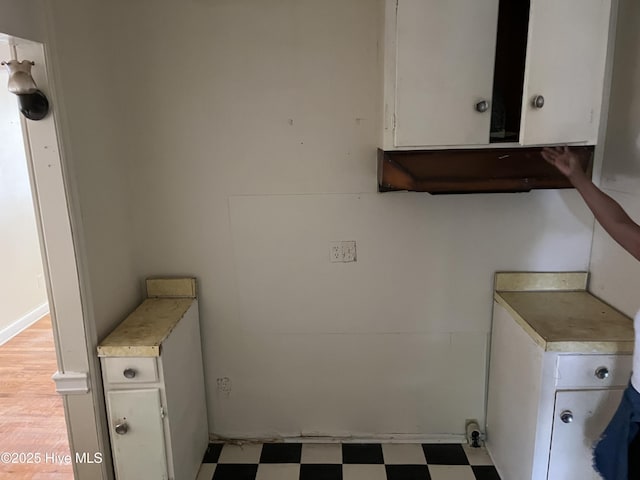 1004 Moore St, Rocky Mount, NC 27801 - washroom with tile patterned floors