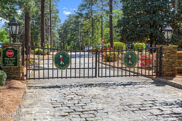 177 National Dr, Pinehurst, NC 28374 - view of gate