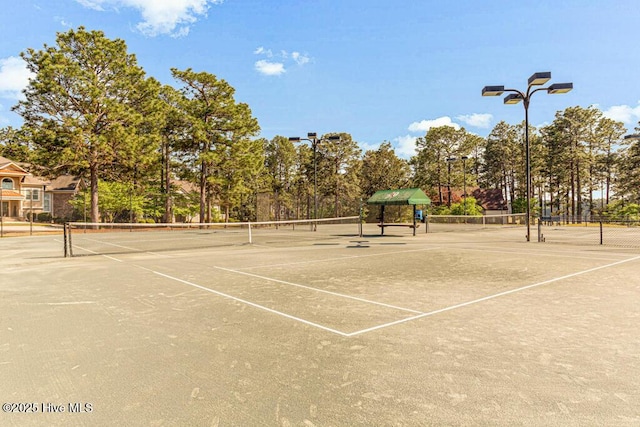 177 National Dr, Pinehurst, NC 28374 - view of tennis court