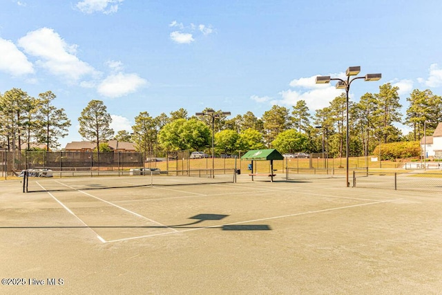 177 National Dr, Pinehurst, NC 28374 - view of tennis court