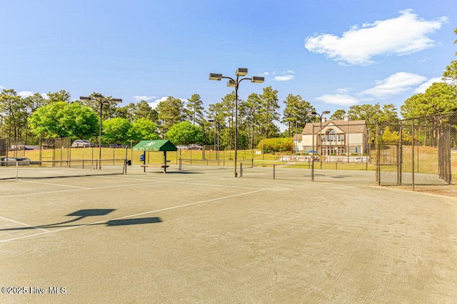 177 National Dr, Pinehurst, NC 28374 - view of tennis court