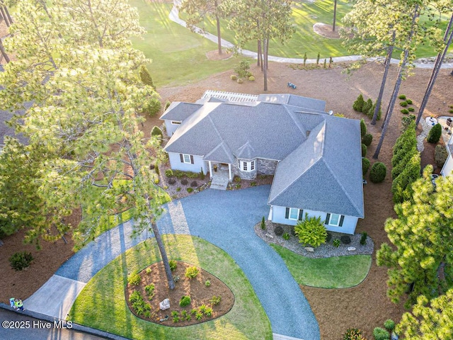 177 National Dr, Pinehurst, NC 28374 - view from above of property