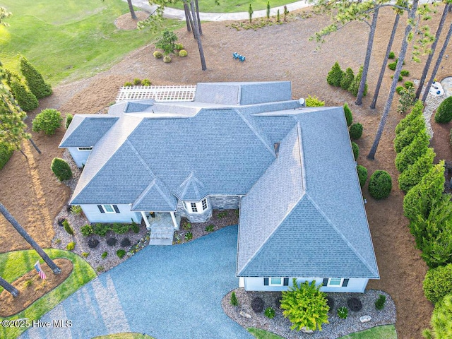 177 National Dr, Pinehurst, NC 28374 - aerial view of property and surrounding area